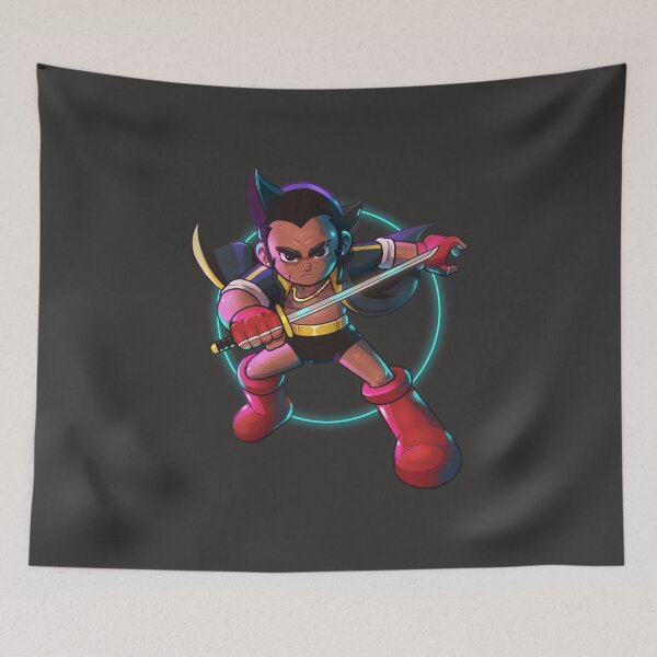 Item preview, Cyber Samurai Atom designed and sold by Bruno Mota.