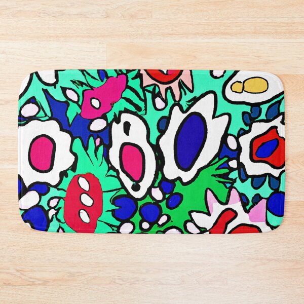 Item preview, Blossoming Artistry Pattern designed and sold by Health And Fitness Posts e-Store.