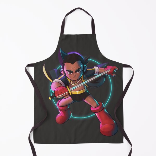 Item preview, Cyber Samurai Atom designed and sold by Bruno Mota.