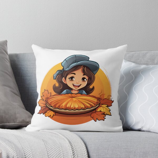 Item preview, Cartoon Style Halloween Halloween Pumpkin Pie Halloween Pumpkin Cake Halloween Dessert Sticker Art Prints and More designed and sold by Kevin Lou.