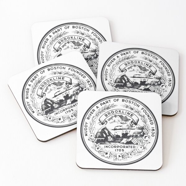 Item preview, Town of Brookline Massachusetts - Incorporated 1705 designed and sold by Nostalgia Tees, Stickers, Art & More.