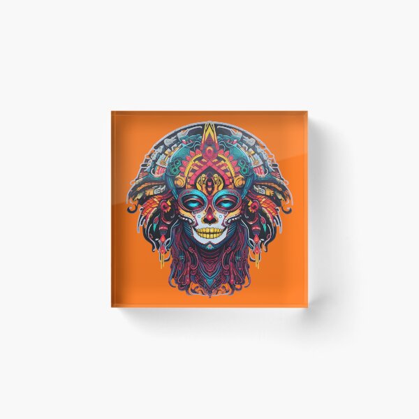 Item preview, Aztec Catrina  designed and sold by Mr.Psychedelia.