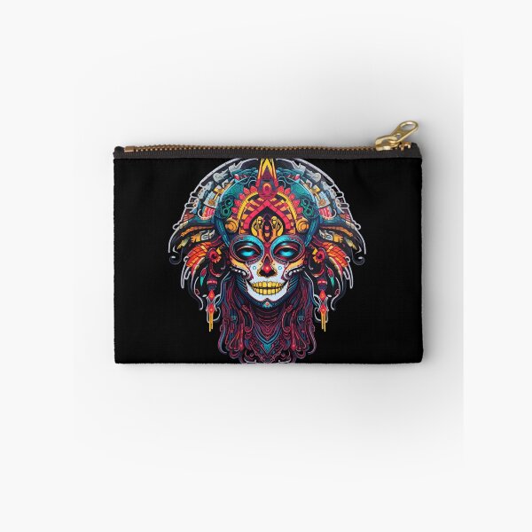 Item preview, Aztec Catrina  designed and sold by Mr.Psychedelia.