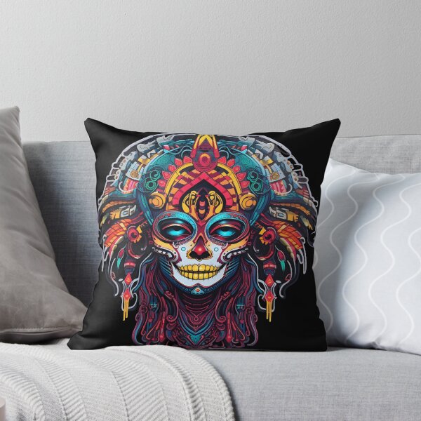 Item preview, Aztec Catrina  designed and sold by Mr.Psychedelia.