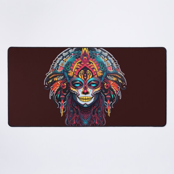 Item preview, Aztec Catrina designed and sold by Mr.Psychedelia.
