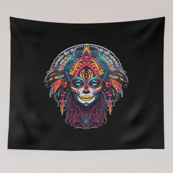 Item preview, Aztec Catrina  designed and sold by Mr.Psychedelia.