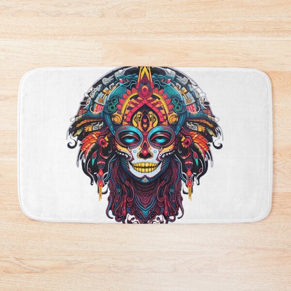 Item preview, Aztec Catrina  designed and sold by Mr.Psychedelia.
