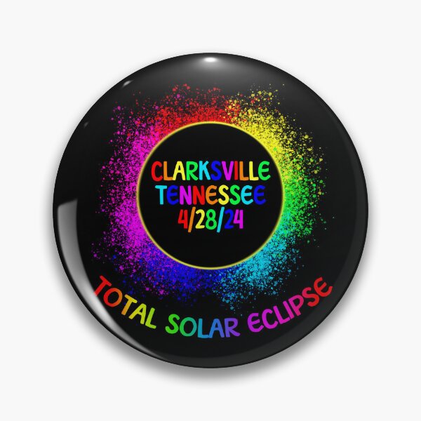 Artikelvorschau, Total Solar Eclipse Clarksville Tennessee 4/28/24 Eclipse Gear entworfen und verkauft von DynamicDesign.