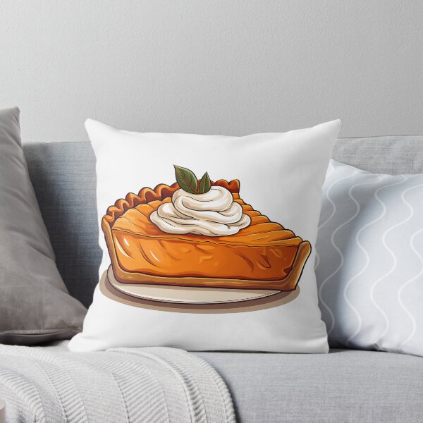 Item preview, Cartoon Style Halloween Halloween Pumpkin Pie Halloween Pumpkin Cake Halloween Dessert Sticker Art Prints and More designed and sold by Kevin Lou.