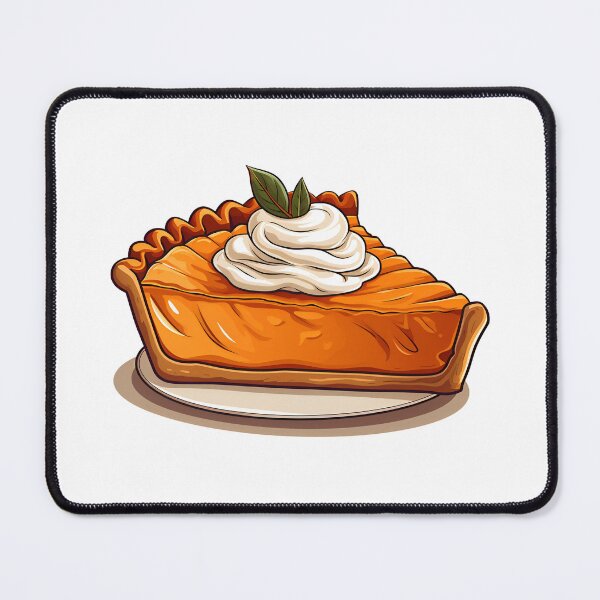 Item preview, Cartoon Style Halloween Halloween Pumpkin Pie Halloween Pumpkin Cake Halloween Dessert Sticker Art Prints and More designed and sold by Kevin Lou.