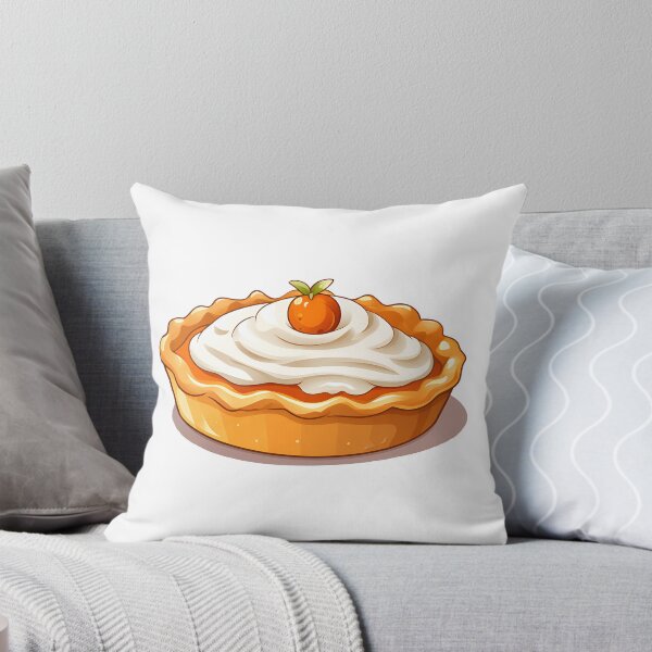 Item preview, Cartoon Style Halloween Halloween Pumpkin Pie Halloween Pumpkin Cake Halloween Dessert Sticker Art Prints and More designed and sold by Kevin Lou.