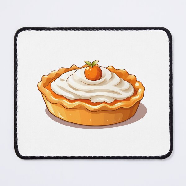 Item preview, Cartoon Style Halloween Halloween Pumpkin Pie Halloween Pumpkin Cake Halloween Dessert Sticker Art Prints and More designed and sold by Kevin Lou.