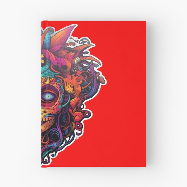 Item preview, Tribal Psychedelic Catrina  designed and sold by Mr.Psychedelia.