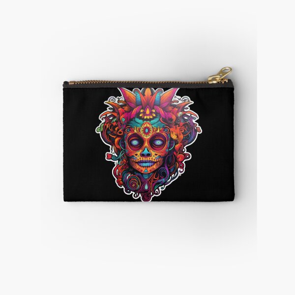 Item preview, Tribal Psychedelic Catrina  designed and sold by Mr.Psychedelia.