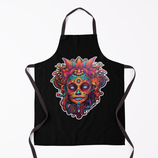 Item preview, Tribal Psychedelic Catrina  designed and sold by Mr.Psychedelia.