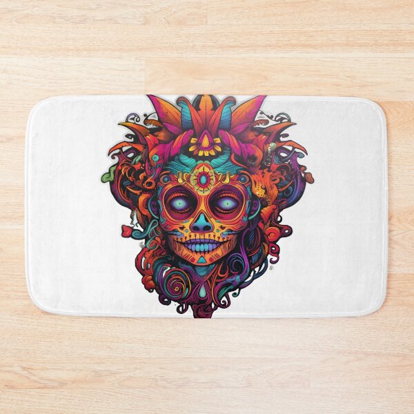 Item preview, Tribal Psychedelic Catrina  designed and sold by Mr.Psychedelia.