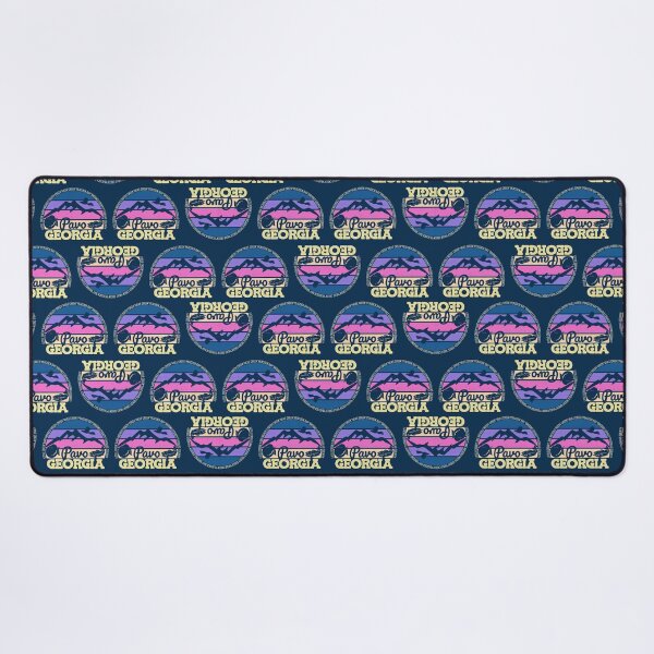 Item preview, Pavo Georgia Sunset Retro Vintage Local Pride Logo designed and sold by CRHPOD20.