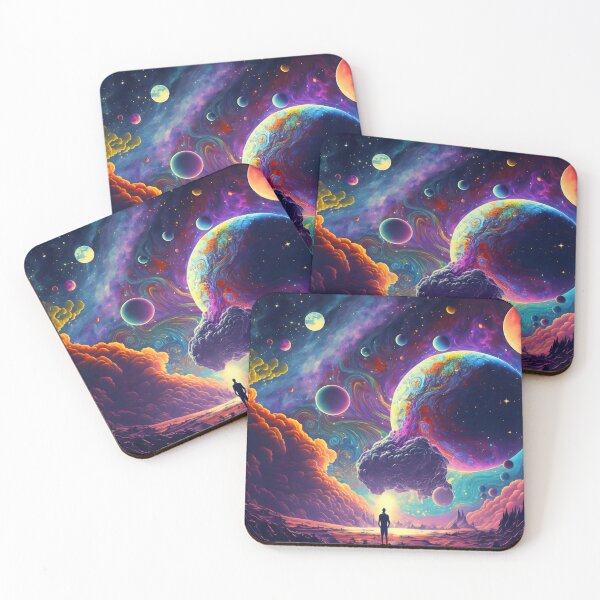 Item preview, Cosmic Landscape designed and sold by GammarayPrints.
