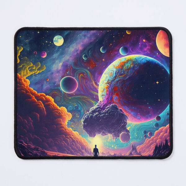 Item preview, Cosmic Landscape designed and sold by GammarayPrints.