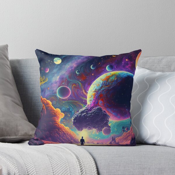 Item preview, Cosmic Landscape designed and sold by GammarayPrints.