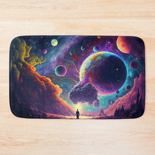 Item preview, Cosmic Landscape designed and sold by GammarayPrints.