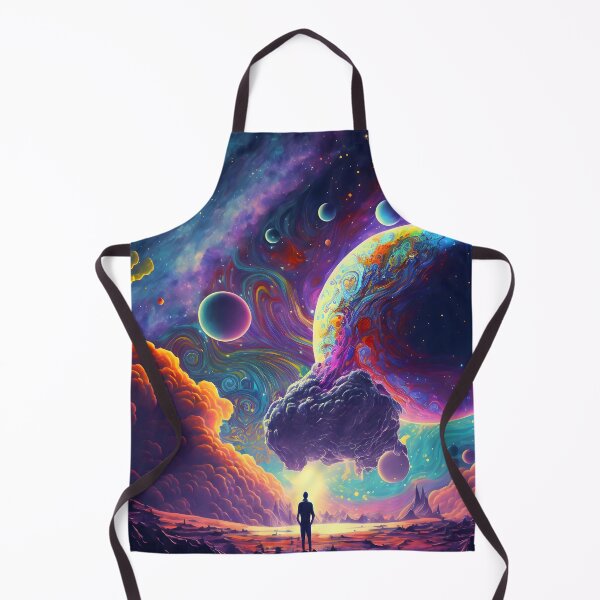 Item preview, Cosmic Landscape designed and sold by GammarayPrints.