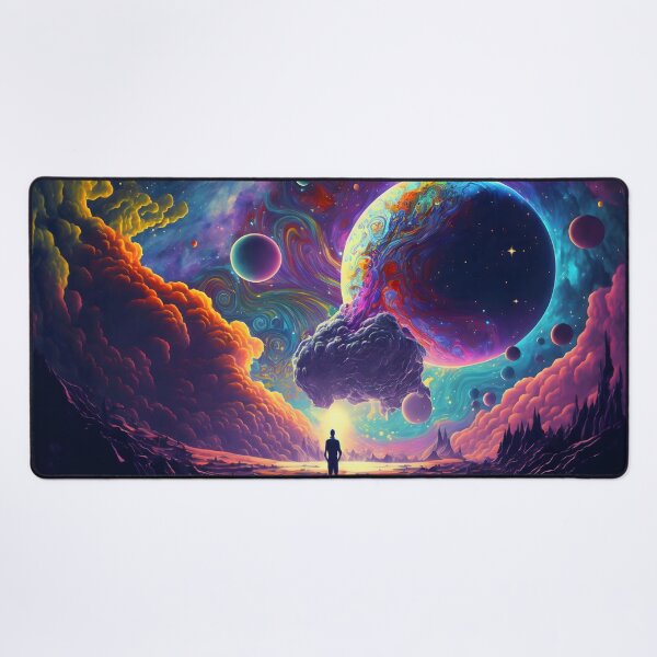 Item preview, Cosmic Landscape designed and sold by GammarayPrints.