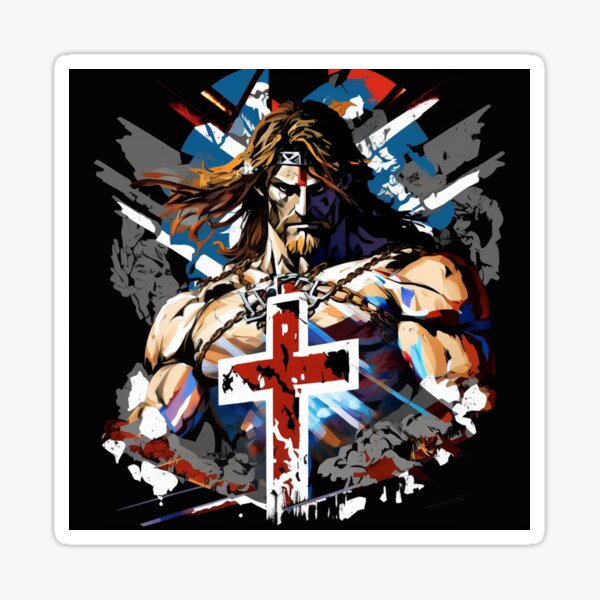 Item preview, Crusader Raider - Defender of the Earth Realm  designed and sold by CleverCulture.