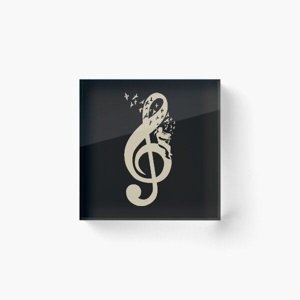 Item preview, Treble Clef -  Music Bagpipes - Vintage designed and sold by barmalisiRTB.