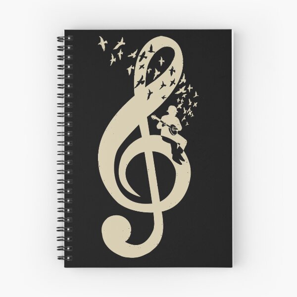 Item preview, Treble Clef -  Music Banjo - Vintage designed and sold by barmalisiRTB.