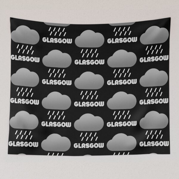 Aperçu de l'œuvre Glasgow Bulletin météo créée et vendue par njmclean.