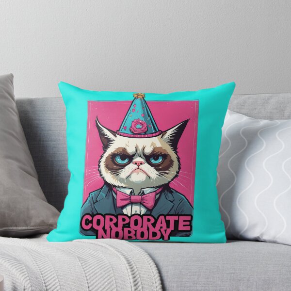 Item preview, Corporate Nobody - Party Cat designed and sold by casoncc.