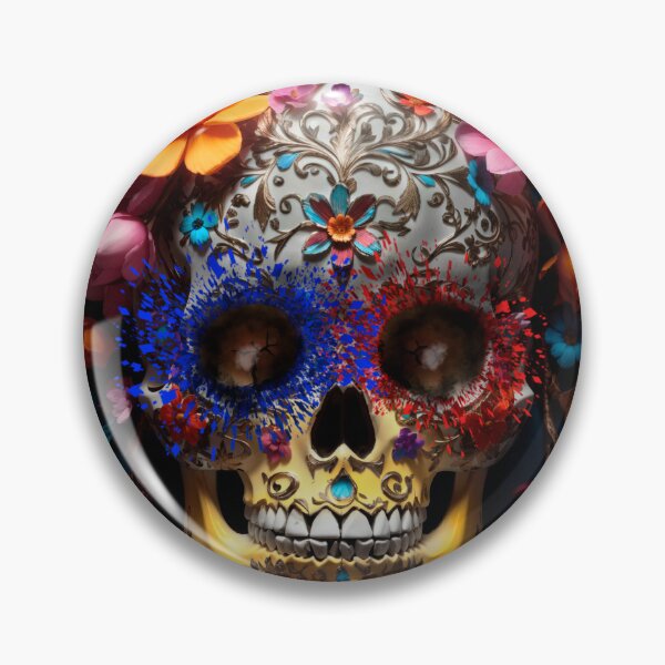 Item preview, Colorful Skull designed and sold by Castrocs.