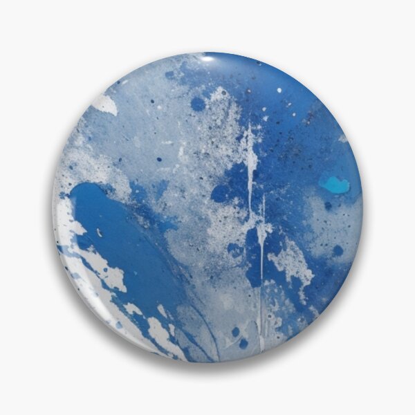 Item preview, Struck blue paint pattern designed and sold by fc2c.