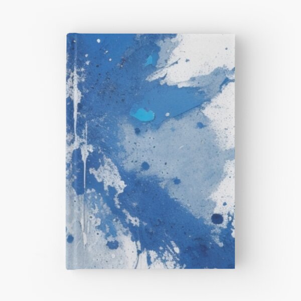 Item preview, Struck blue paint pattern designed and sold by fc2c.
