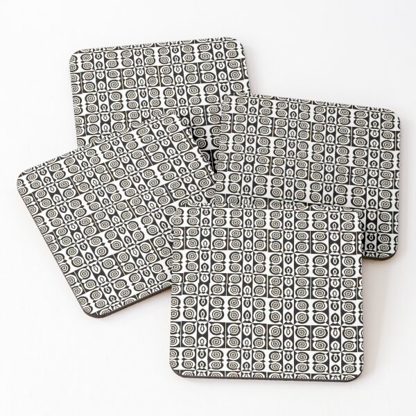 Item preview, Curvy Barcodes designed and sold by EcojoArt.