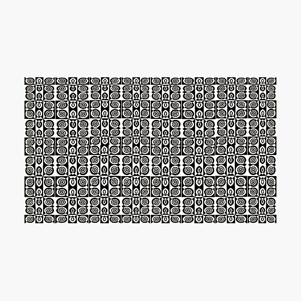 Item preview, Curvy Barcodes designed and sold by EcojoArt.