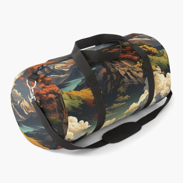 Item preview, "Vintage Vistas: RetroMountains & Digital Detail" designed and sold by Nikkitekoa22.