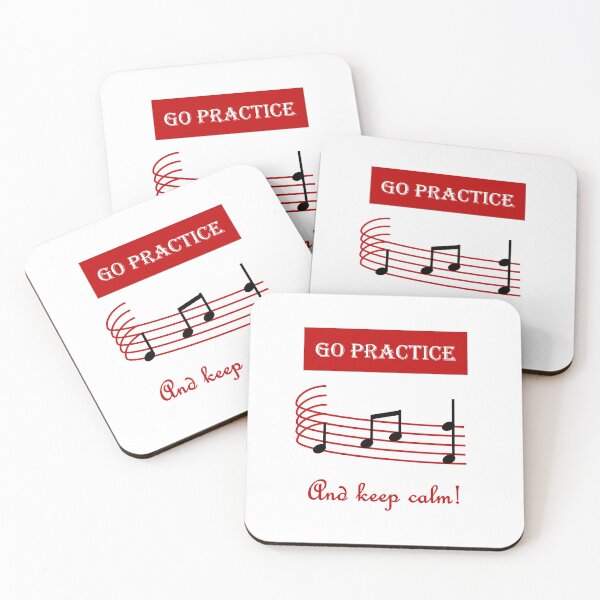 Item preview, Go practice and keep calm designed and sold by eviolni.