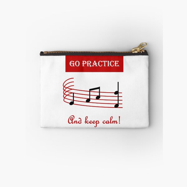 Item preview, Go practice and keep calm designed and sold by eviolni.
