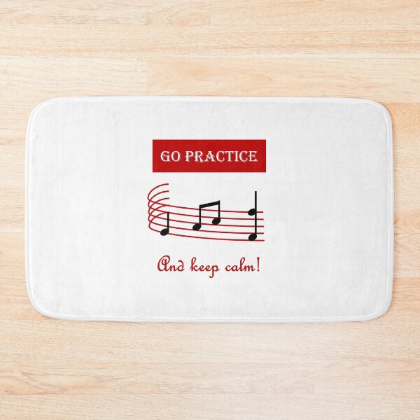 Item preview, Go practice and keep calm designed and sold by eviolni.