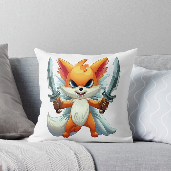 Item preview, Fox bust up ready to fight designed and sold by oumadane.