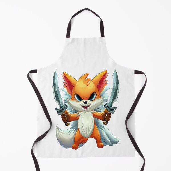 Item preview, Fox bust up ready to fight designed and sold by oumadane.