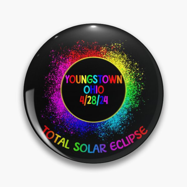 Item preview, Total Solar Eclipse Youngstown Ohio 4/28/24 Kids Eclipse Gear designed and sold by DynamicDesign.