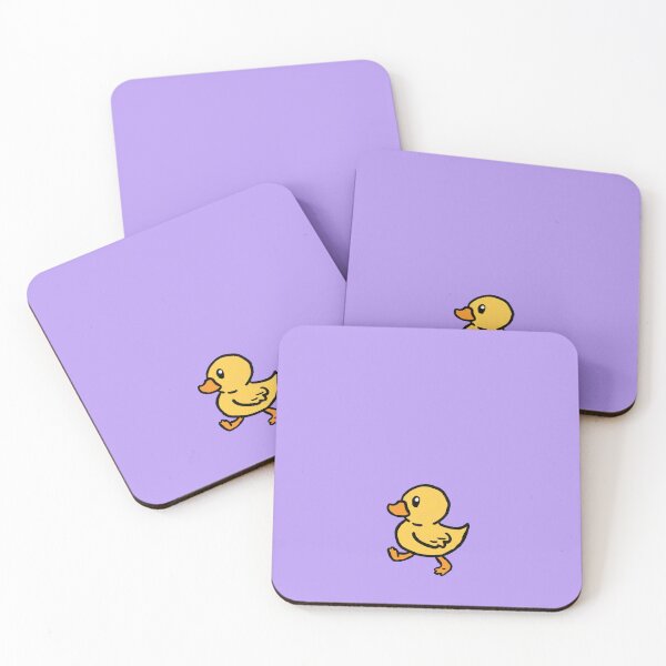 Item preview, purple duck designed and sold by izzybeggs.