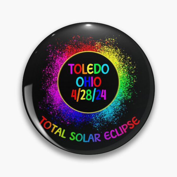 Artikelvorschau, Total Solar Eclipse Toledo Ohio 4/28/24 Kids Eclipse Gear entworfen und verkauft von DynamicDesign.