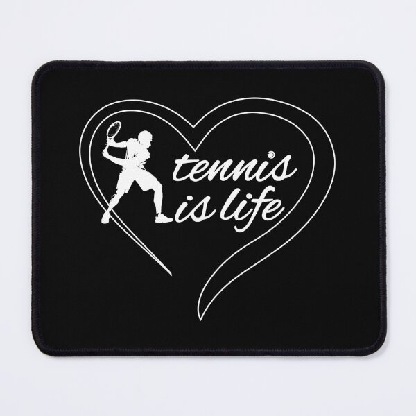 Item preview, For the Love of Tennis - Tennis is Life designed and sold by VolpePixelArts.