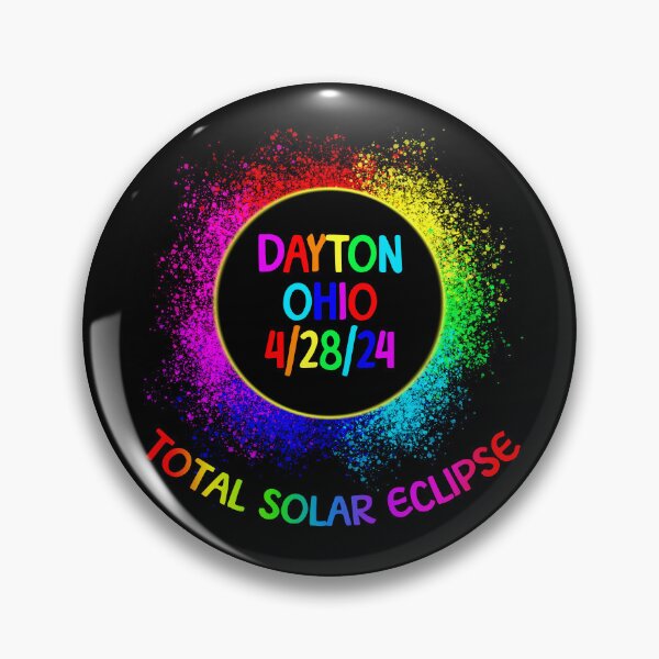 Artikelvorschau, Total Solar Eclipse Dayton Ohio 4/28/24 Kids Eclipse Gear entworfen und verkauft von DynamicDesign.