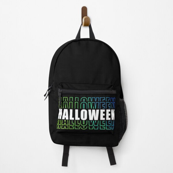 Item preview, Happy Halloween Simple Text Design by ZeesDesign on Redbubble designed and sold by ZEESDESIGN.