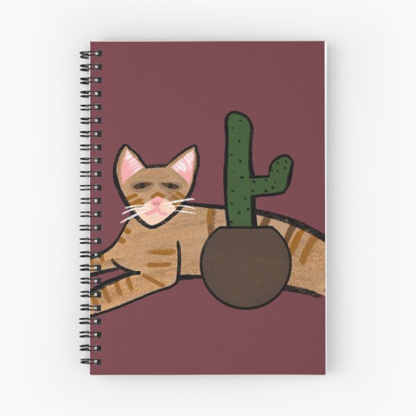 Item preview, Cactus Cat designed and sold by Box-Walker.